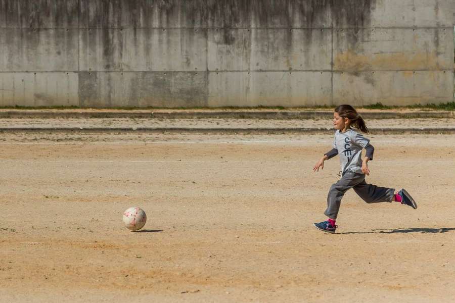 Matilde começou a jogar em Leiria Matilde começou a jogar em Leiria