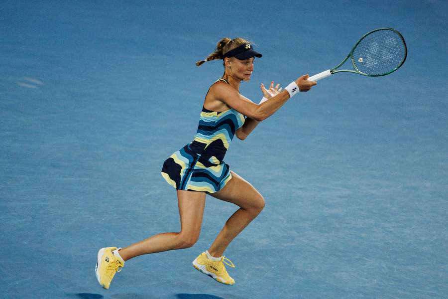 Yastremska blev den første kvindelige kvalifikationsspiller til at nå semifinalen i Australian Open siden 1978.