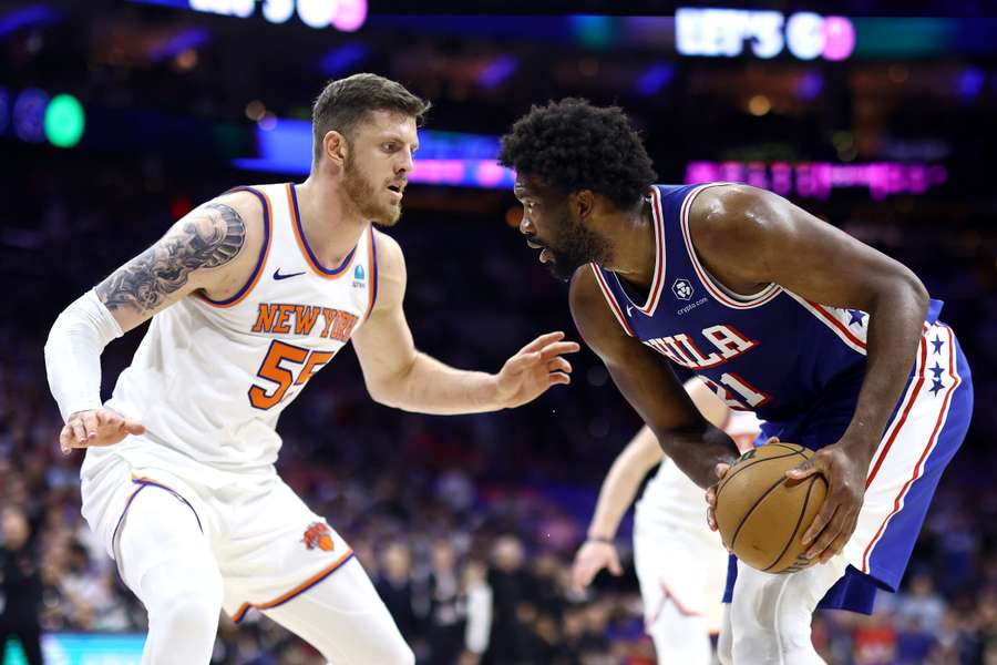 Los Knicks siguen adelante en la NBA.