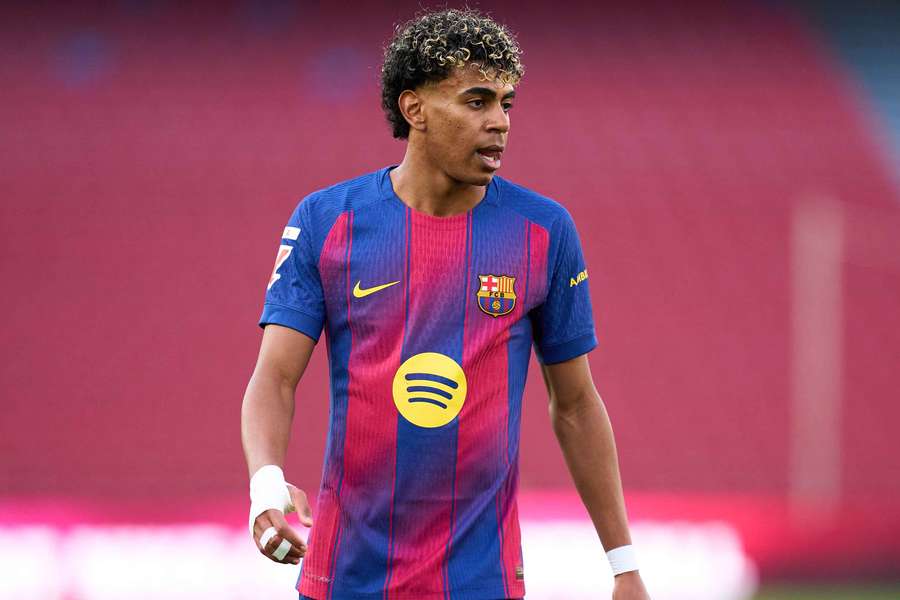 Lamine Yamal é a grande joia do Barcelona pós-Lionel Messi