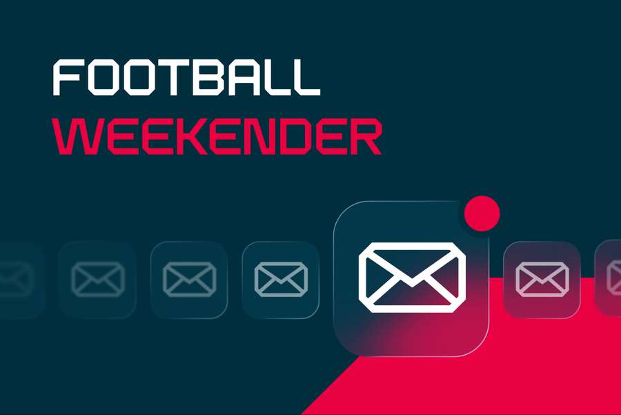 La newsletter Football Weekender vous envoie directement dans votre boîte mail les histoires les plus intéressantes. La newsletter Football Weekender vous envoie directement dans votre boîte mail les histoires les plus intéressantes.