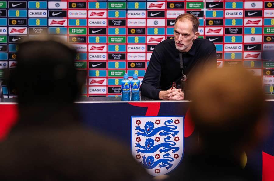 Englands Nationaltrainer Thomas Tuchel