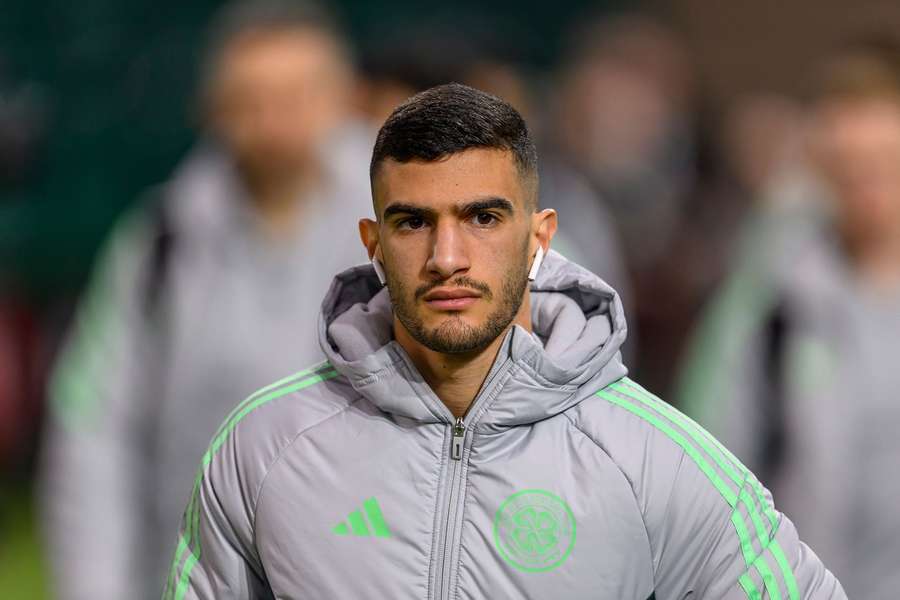 Celtic and Israel striker Liel Abada