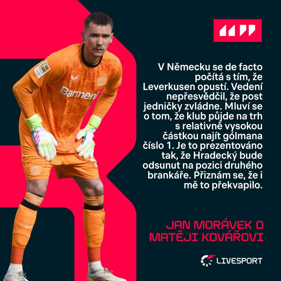 Očima Jana Morávka.