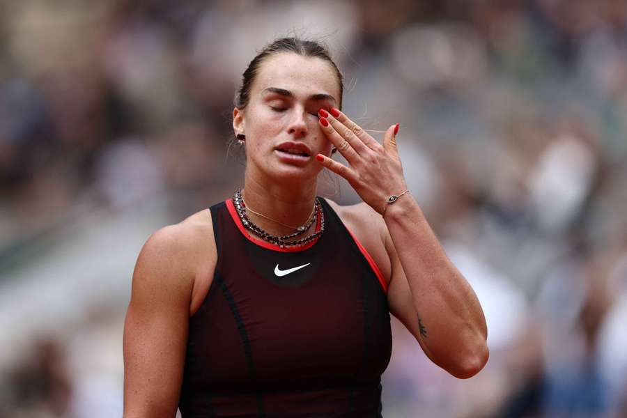 Sabalenková na French Open končí.
