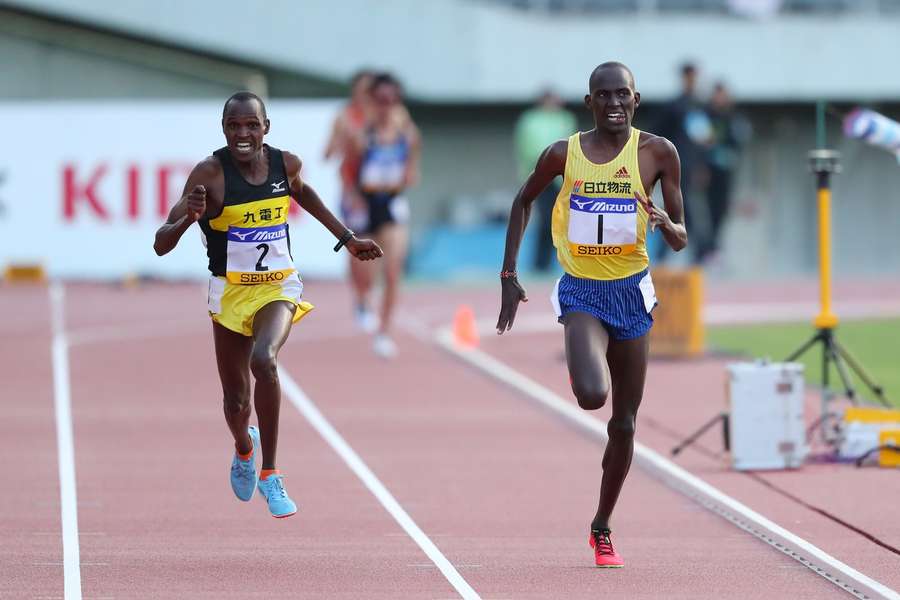 Benard Kibet Koech a été finaliste du 10 000 mètres aux Jeux Olympiques de Paris 2024