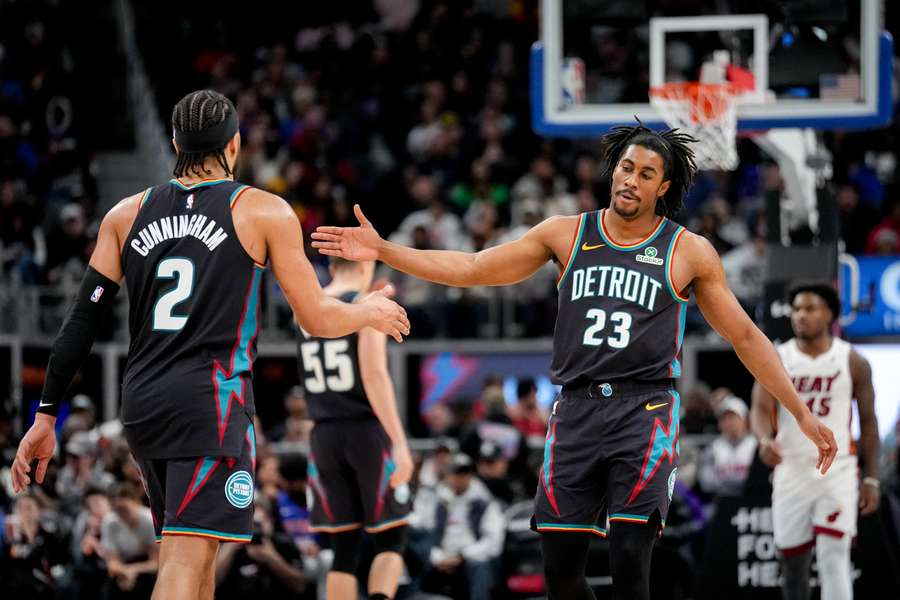 The Detroit Pistons are enjoying their best season in the NBA in years.