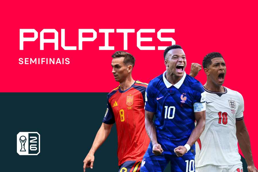 Copa do Mundo 2026: Palpites, Melhores Apostas e Odds (Semifinais) Copa do Mundo 2026: Palpites, Melhores Apostas e Odds (Semifinais)