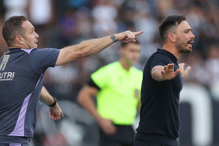 Ancelottinho durou 33 jogos no Fogão Ancelottinho durou 33 jogos no Fogão