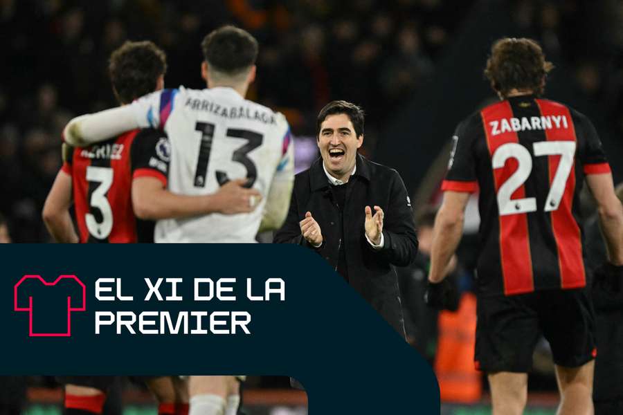 El Bournemouth celebra su victoria ante el Nottingham Forest
