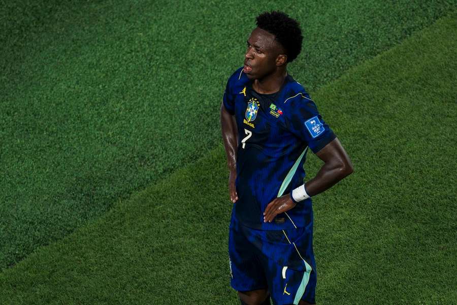 Vini Jr. é a esperança de gols do Brasil Vini Jr. é a esperança de gols do Brasil