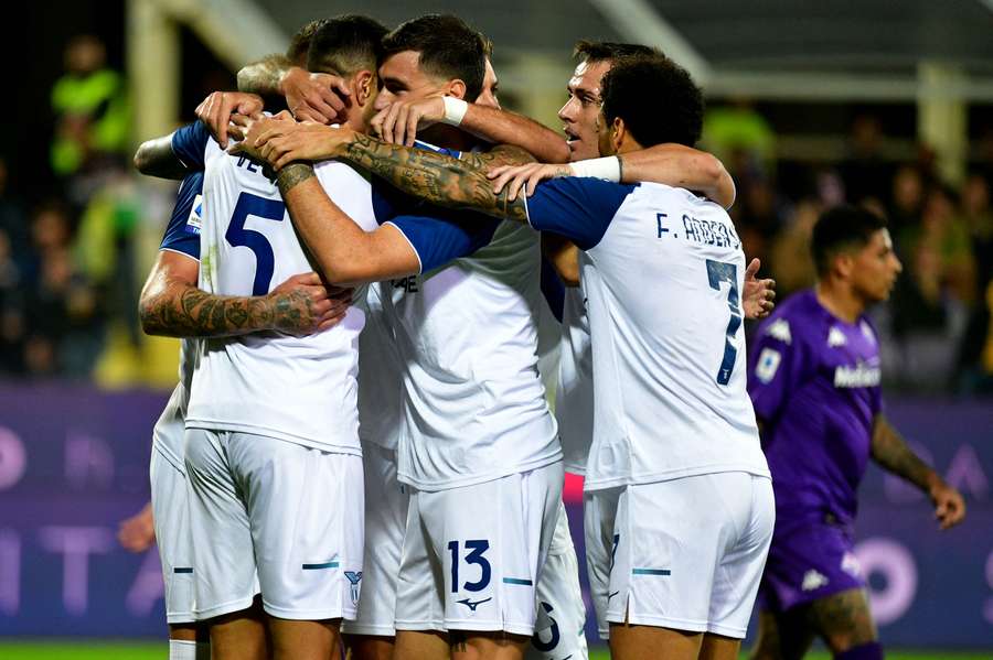 Lazio rozdrtilo v Serii A Fiorentinu 4:0.