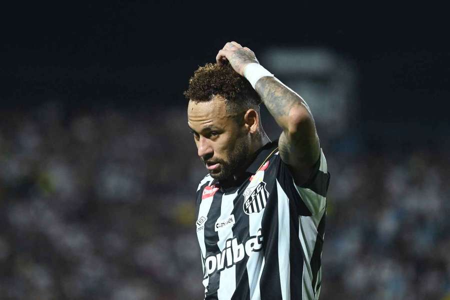 Neymar hatte Robinho Jr. im Training wohl eine Ohrfeige verpasst
