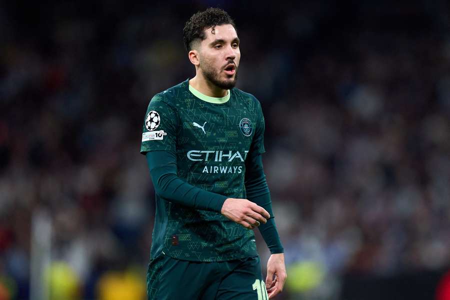 Cherki au Bernabéu la semaine passée.