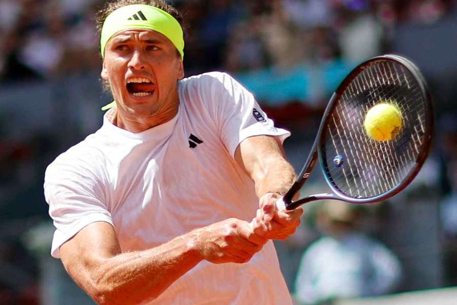 Zverev passou com tranquilidade pela estreia em Madri