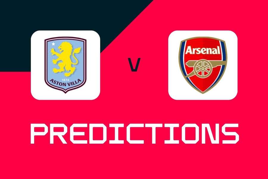 Aston Villa v Arsenal: Premier League predictions, best bets and odds