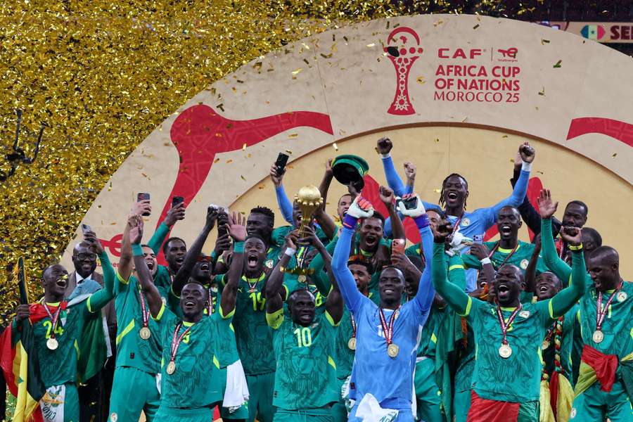 Senegal presentará la Copa de África en su próximo partido