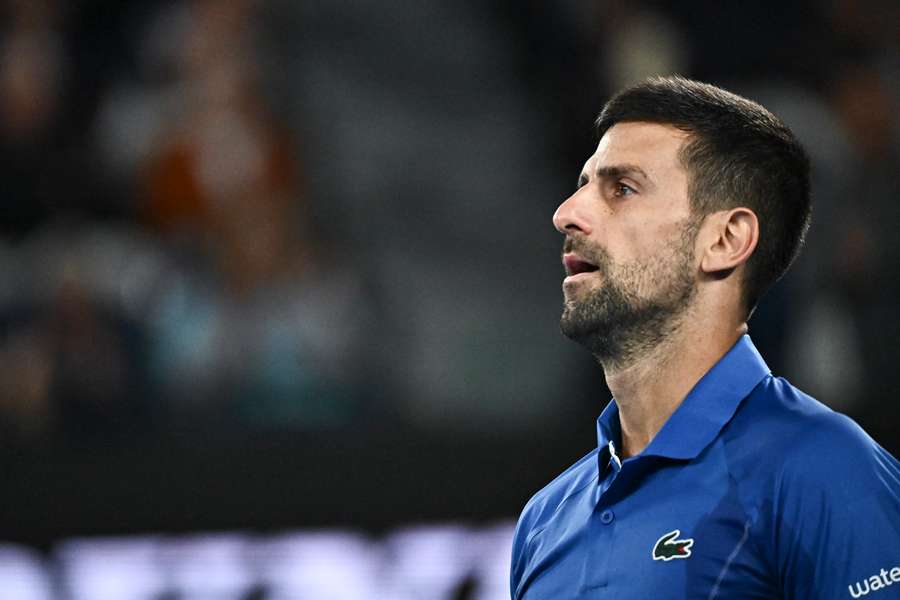 Djokovic ha declarado su afición por un árbol de Melbourne