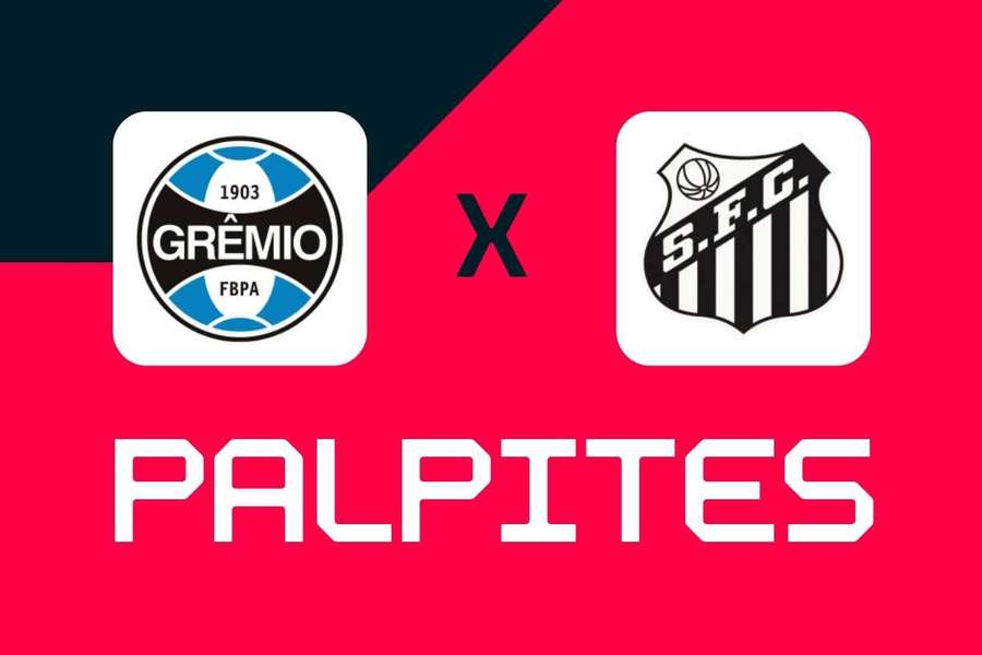 Grêmio x Santos: Palpites, Melhores Apostas e Odds (Brasileirão)