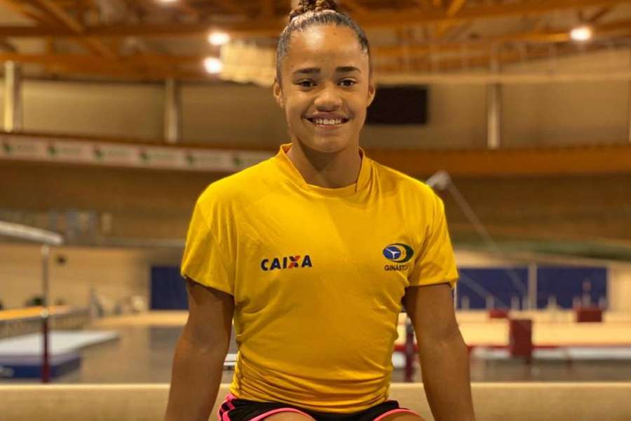 Christal Bezerra vem integrando a Seleção Brasileira desde 2021