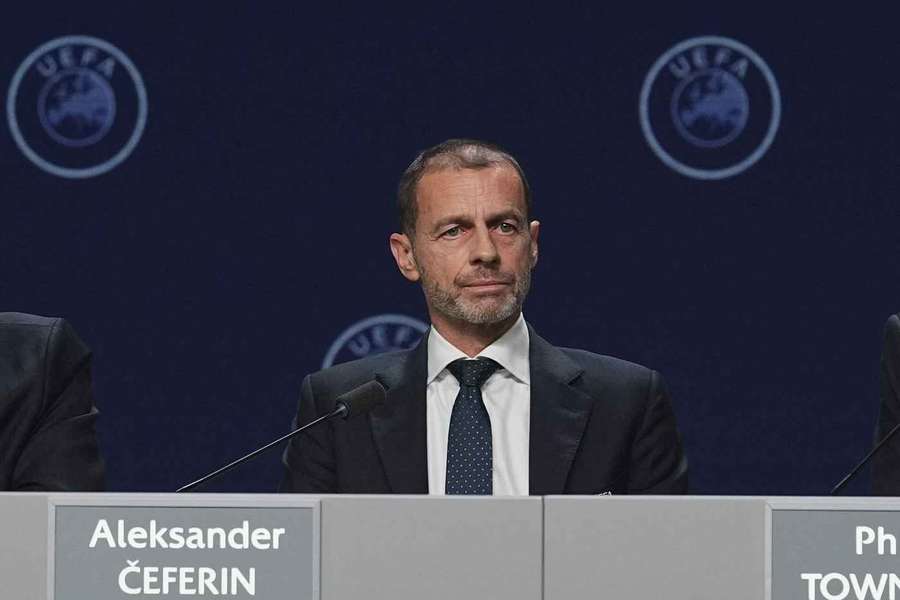 Aleksander Ceferin, presidente da UEFA