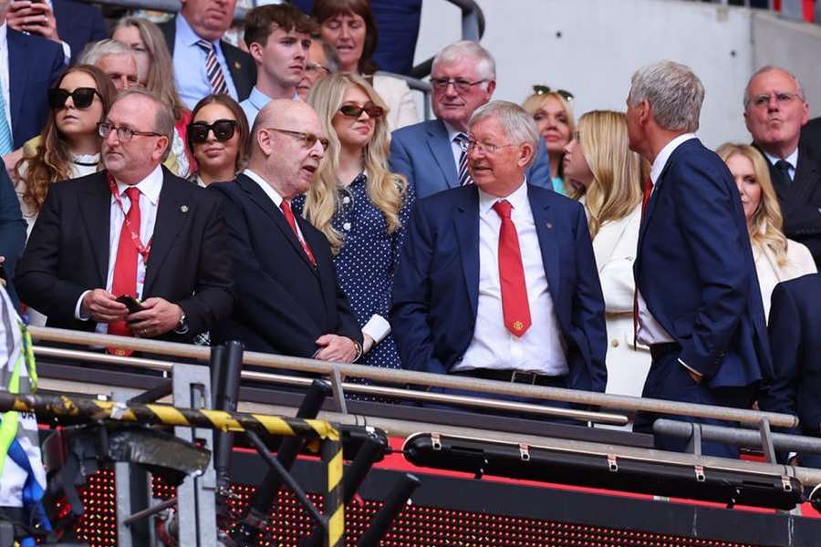 STAY OUT! Ineos BAN Sir Alex from Man Utd dressing room