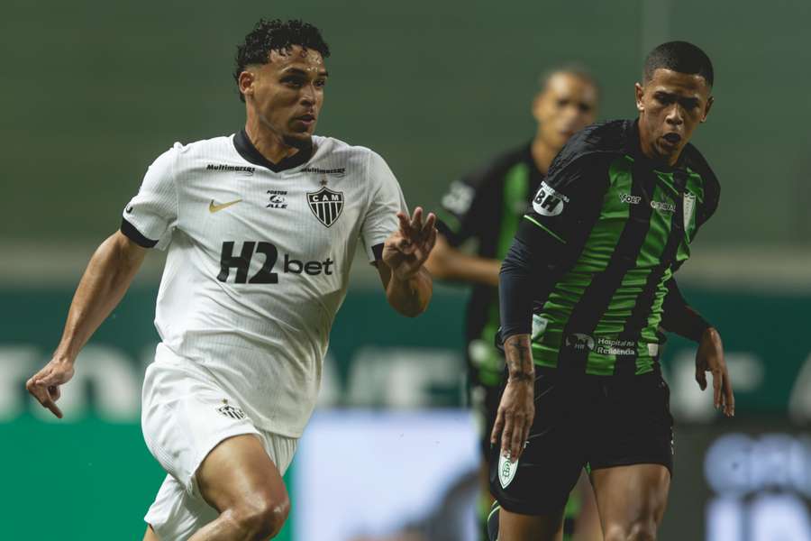 O Atlético-MG vive situação delicada no Mineiro