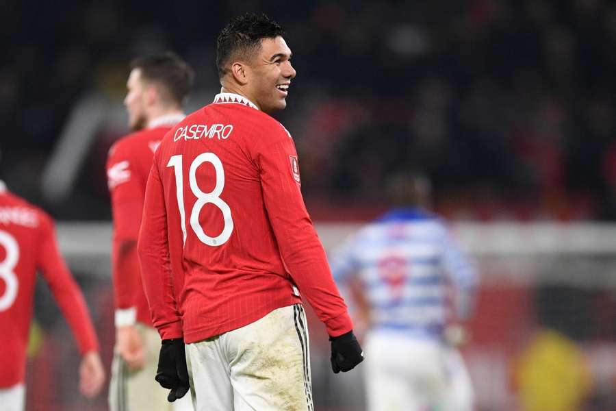 Casemiro has been a key figure in United's midfield since arriving