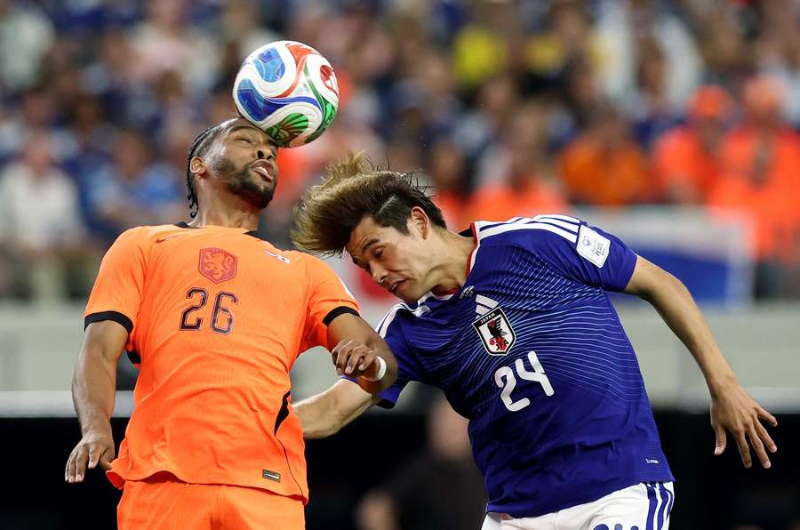 Holanda e Japão ficaram no empate em Dallas