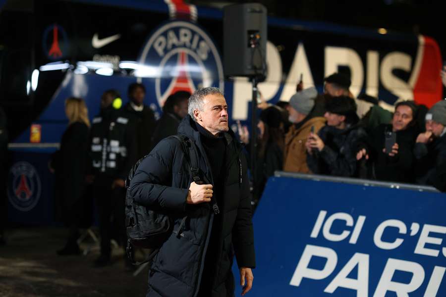 Trenér PSG Luis Enrique chce po sezoně odejít z Paříže Trenér PSG Luis Enrique chce po sezoně odejít z Paříže