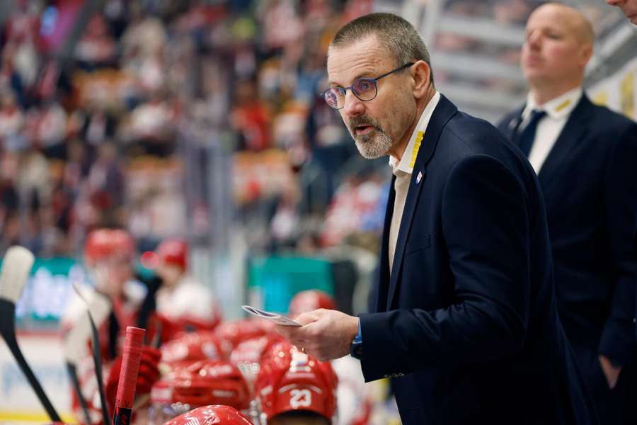 Tommy Samuelsson is looking forward to taking over Denmark Tommy Samuelsson is looking forward to taking over Denmark