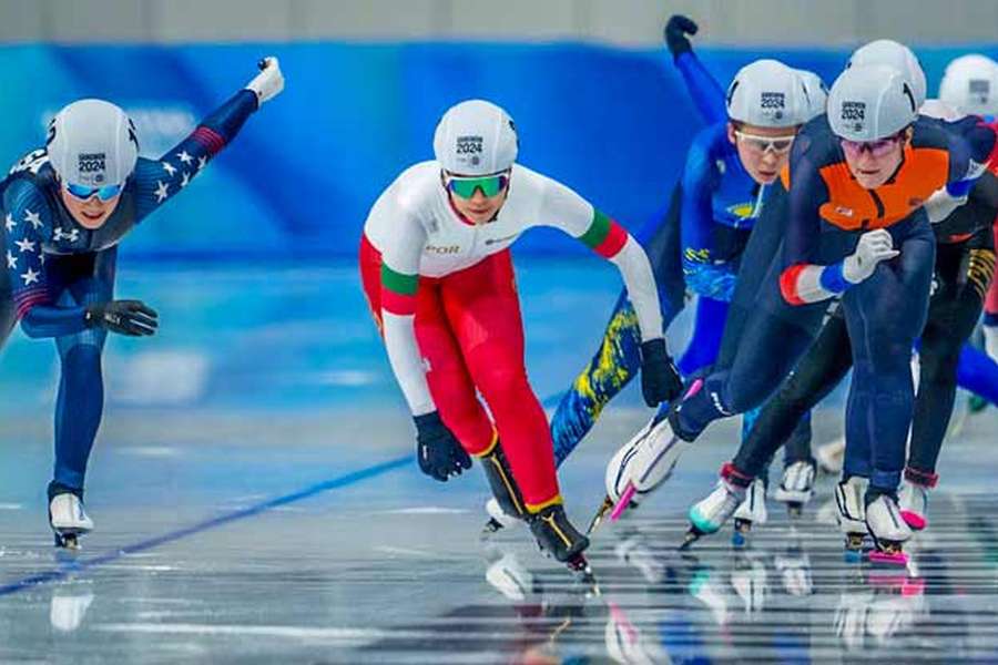 Jéssica Rodrigues em ação