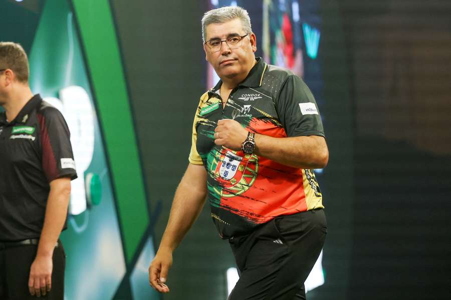 José de Sousa hat die Tourkarte verloren. José de Sousa hat die Tourkarte verloren.