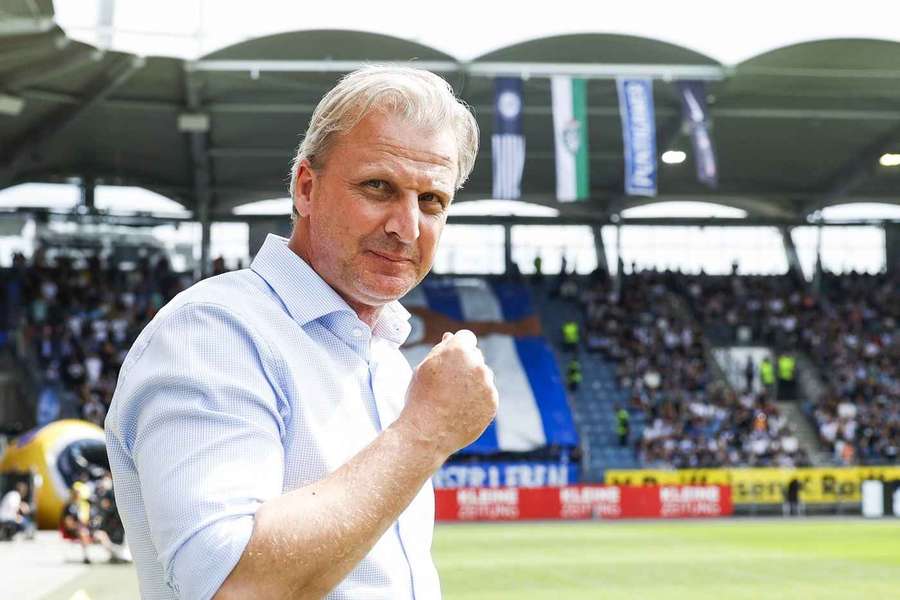 Markus Schopp is the head coach at Austrian club TSV Hartberg