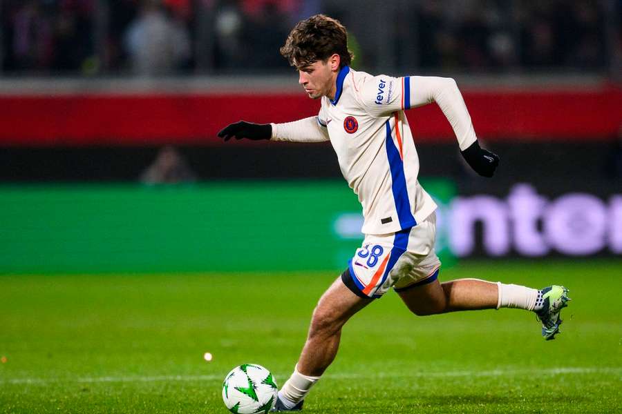 Marc Guiu, en el punto de mira del Chelsea