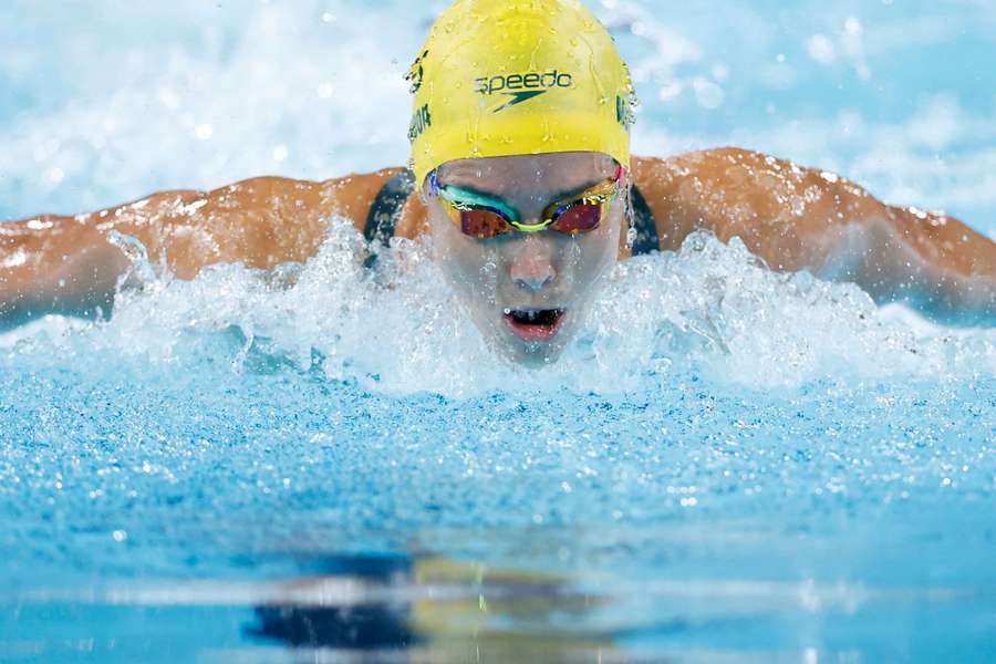 Australië pakt goud in een Olympisch record