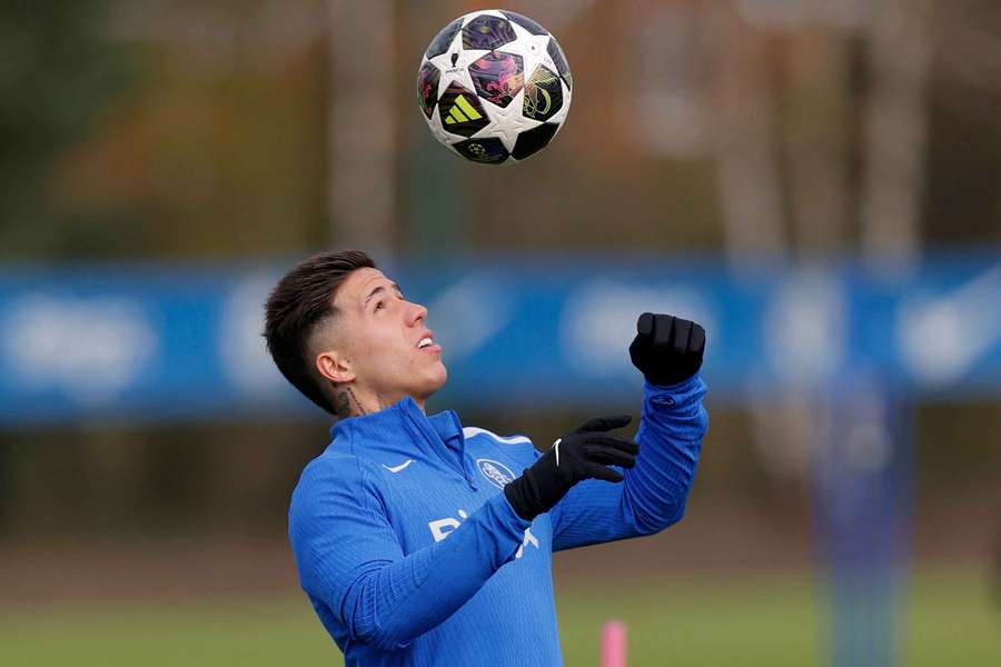 Enzo Fernandez und der FC Chelsea wollen gegen PSG die große Wende schaffen.