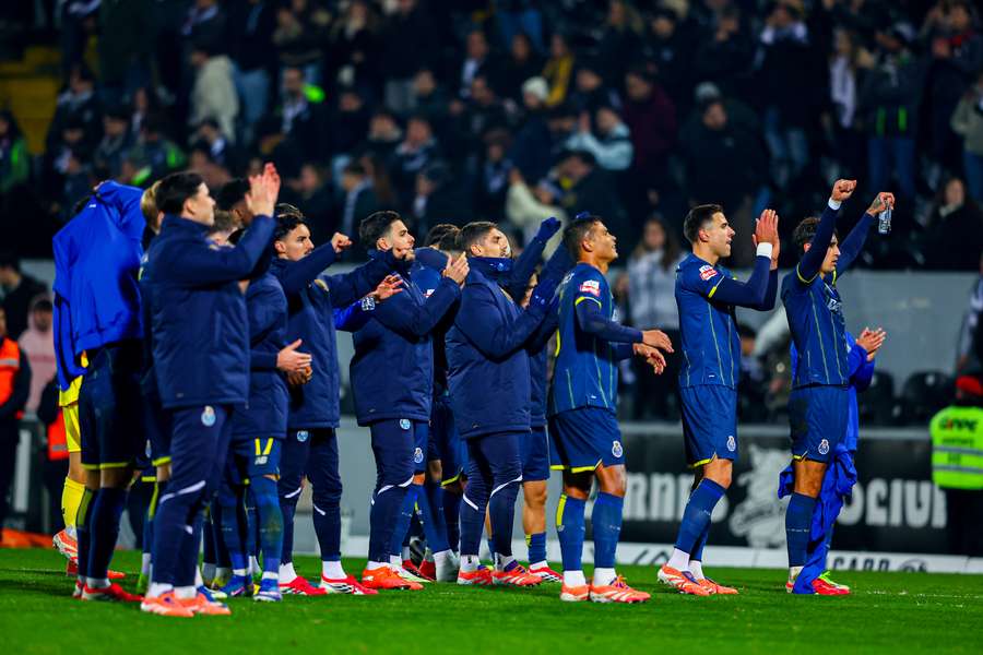 FC Porto venceu em Guimarães