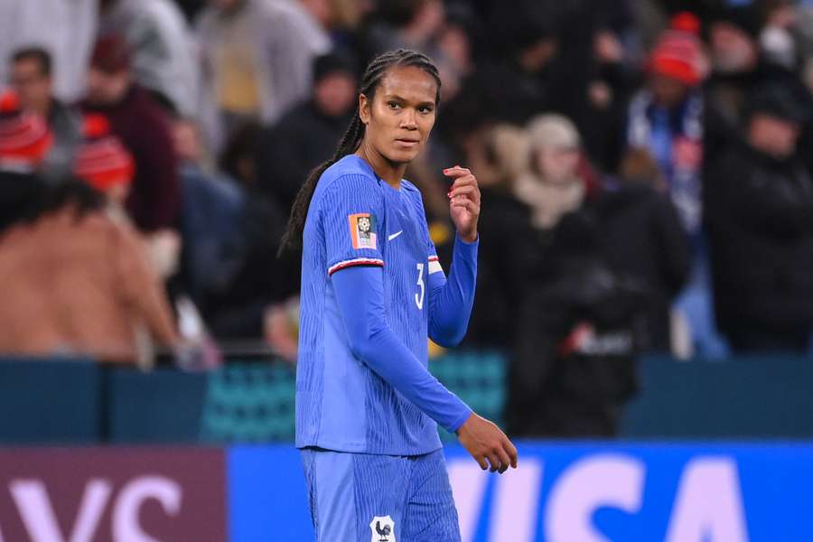 Wendie Renard face à la Jamaïque.