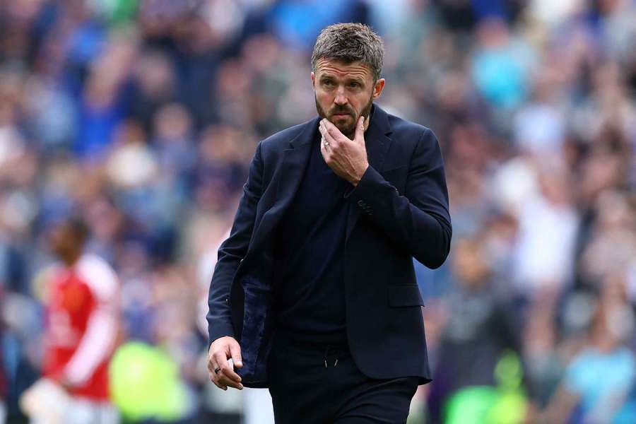 Michael Carrick (Man United) « déçu » par le nul concédé en fin de match face à Everton Michael Carrick (Man United) « déçu » par le nul concédé en fin de match face à Everton