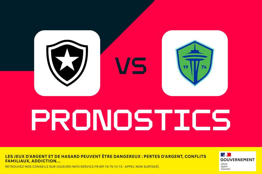 Botafogo et Seattle entament leur Mondial lundi.