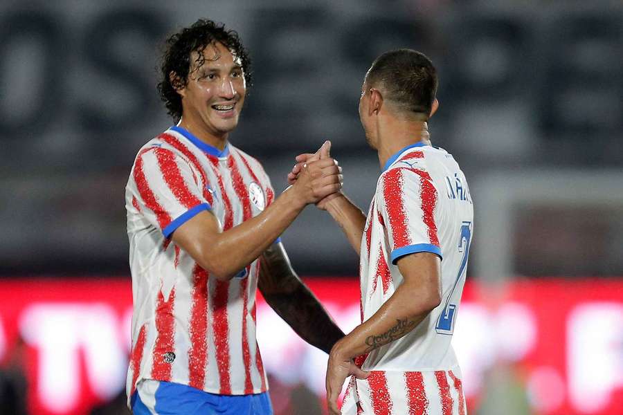 O Paraguai encerrou sua preparação para a Copa do Mundo