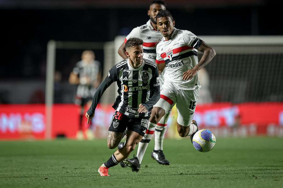 Atlético-MG x São Paulo