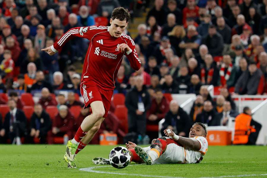 Wirtz admits Liverpool clash at Brighton now "very important" Wirtz admits Liverpool clash at Brighton now "very important"