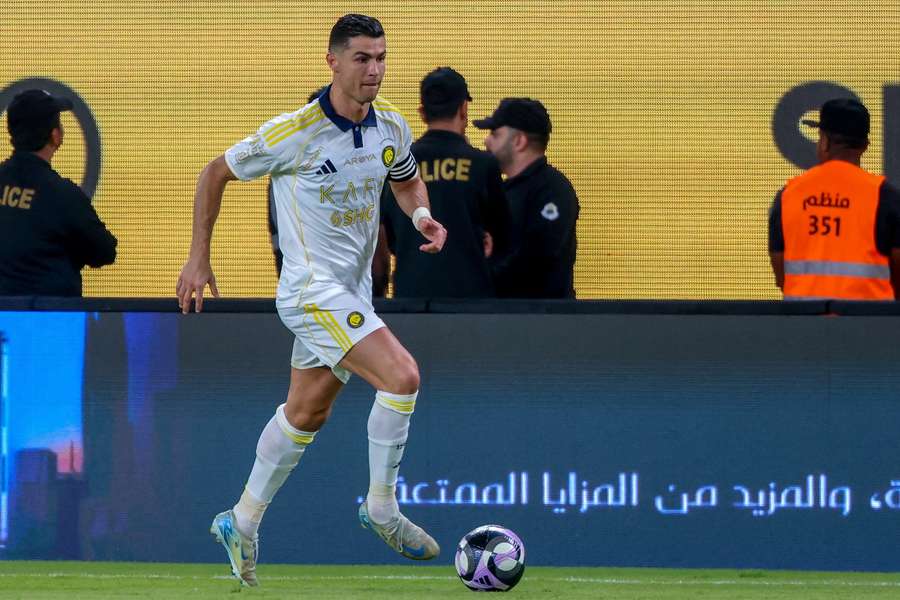 Cristiano Ronaldo sucht einen neuen Verein.