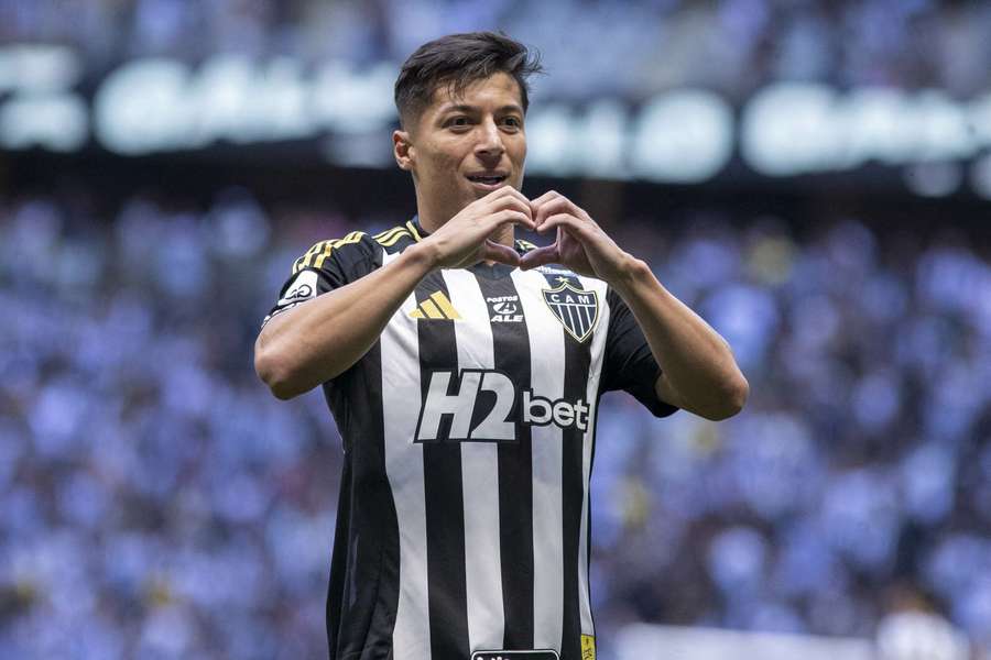 Alan Franco marcou o gol do jogo em Belo Horizonte Alan Franco marcou o gol do jogo em Belo Horizonte