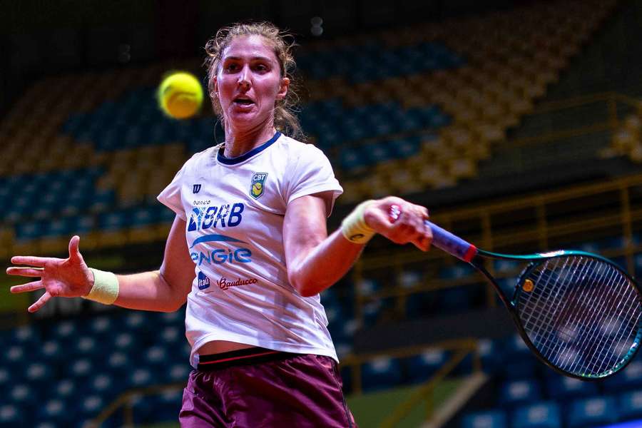 A brasileira voltou a vencer na temporada bem a tempo do Grand Slam