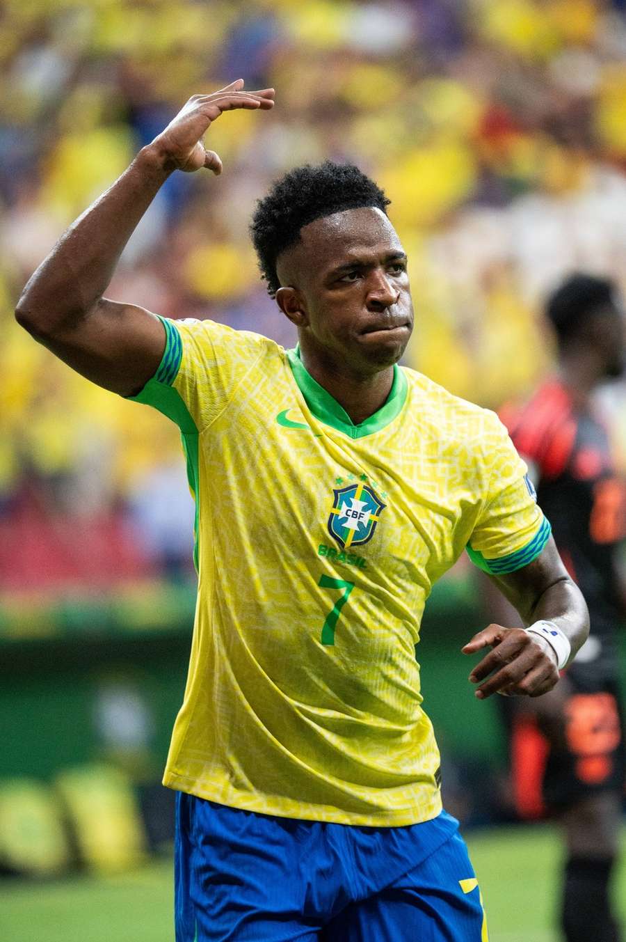 Vini Jr. foi decisivo em Brasil 2x1 Colômbia Vini Jr. foi decisivo em Brasil 2x1 Colômbia