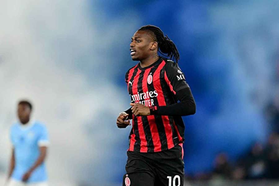 Ofenzivní tvář milánského AC Rafael Leao