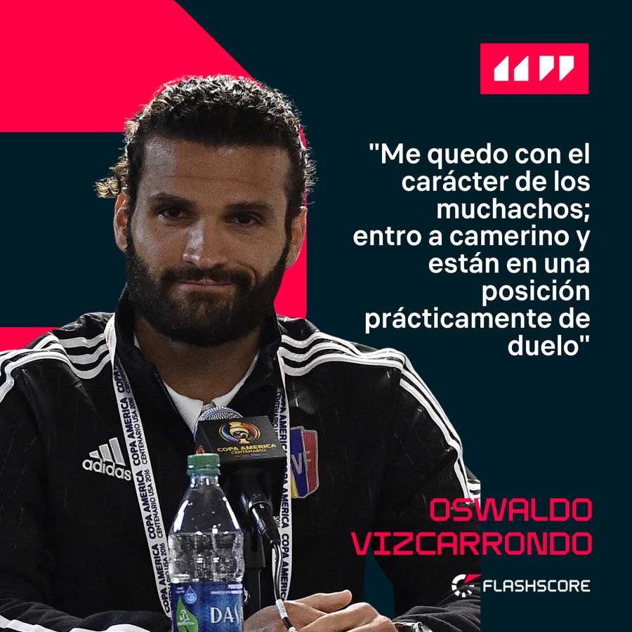 Declaraciones de Oswaldo Vizcarrondo, DT de la Selección de Venezuela Sub-17 Declaraciones de Oswaldo Vizcarrondo, DT de la Selección de Venezuela Sub-17